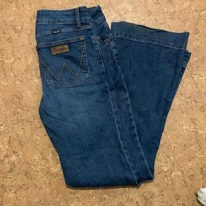 Retro wrangler trousers